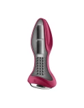 Rotator Plug 2+ Plug Anal con APP USB Fuchsia