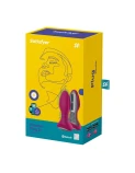 Rotator Plug 2+ Plug Anal con APP USB Fuchsia