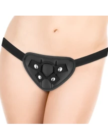 Cyber silicock - arnÉs con 3 anillas silicona 2