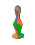 Plug Anal Multi Color Silicona