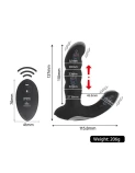 Ampex Masajeador Prostático Punto P con Thrusting
