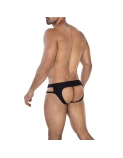 C4MSPX23 Suspensorio Web Jockstrap Negro C4MSPX23 Suspensorio Web Jockstrap Negro