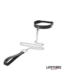 Collar con Cascabel y Correa
