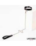 Collar con Cascabel y Correa