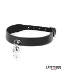 Collar con Cascabel y Correa