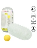 Calexotics - boundless stroker blando reversible amarillo Calexotics - boundless stroker blando reversible amarillo