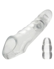 Calexotics - maxx extensor de pene ajustable transparente