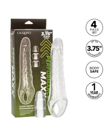 Calexotics - maxx extensor de pene ajustable transparente 2