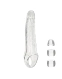 Calexotics - maxx extensor de pene ajustable transparente