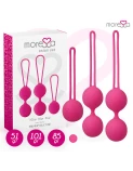 Moressa - osian set premium silicona rosa (osian one - 51 g | osian two - 101 g | osian three 85 g)