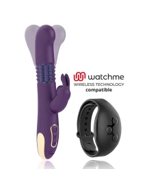 Treasure - bastian rabbit up & down, rotator & vibrator compatible con watchme wireless technology