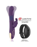 Treasure - bastian rabbit up & down, rotator & vibrator compatible con watchme wireless technology