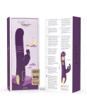 Treasure - bastian rabbit up & down, rotator & vibrator compatible con watchme wireless technology