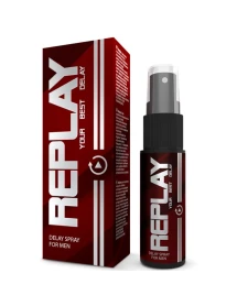 Intimateline - replay delay spray retardant and moisturizing effect 20 ml
