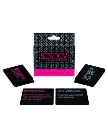 Kheper games - bedroom commands card game /en