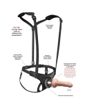 Pipedreams - body dock strap-on suspenders