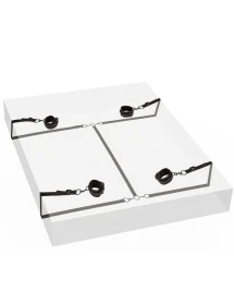 Calexotics - boundless red restraint set restriccion cama