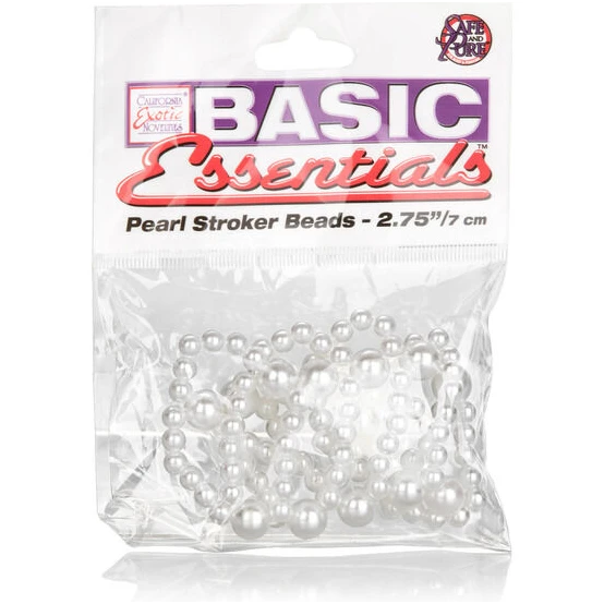 Calexotics - basic essentials funda con perlas