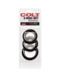 Calexotics - colt set 3 anillos pene y testÍculos